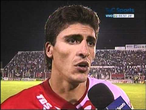 Matías Quiroga goleador del campeonato