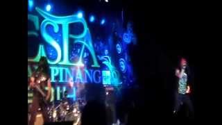 Medley Mudah Lupa & Tak Merdeka - AMUK Live Pesta Penang 2014
