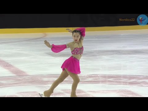Tzu-Han Ting – 2022 Nordics FS