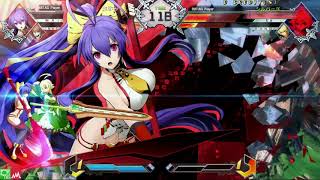 #.17【実況】ちゃり暴のBBTAG AC【ナオト触ってみた】