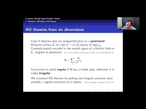Simone Giacomelli - A Journey Through Argyres-Douglas Theories