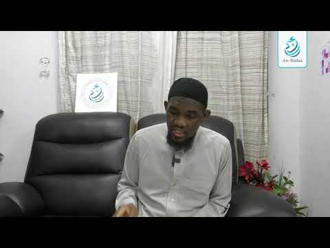 Class#40 Explanation of Ad-Daa' Wa Ad-Dawaa' (Ibn Al Qayyim) by Sheikh Ibrahim Nuhu Tahir