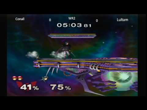 AsOne Summer Series #3 - Lultam (Marth) vs Conall (C. Falcon) - Melee Winners Round 2