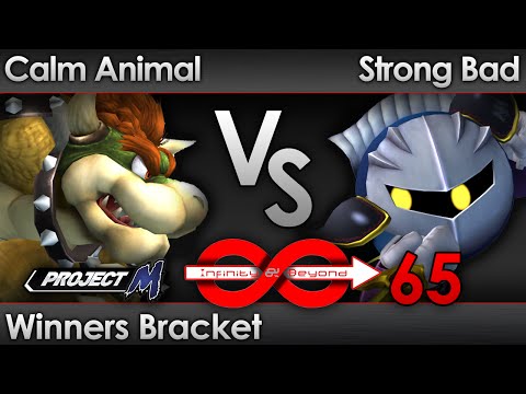 IaB65 PM - Calm Animal (Bowser) vs Strong Bad (MK) - Winners Bracket