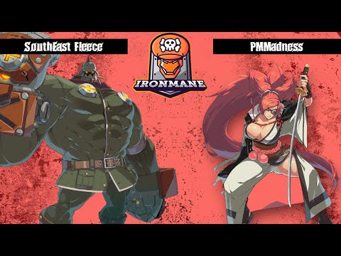 IronMANE: Strive Big Monthly (W R1) - PMMadness (Potemkin) Vs. Southeast Fleece (Baiken)
