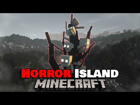 Horror Island's Parasite Outbreak: Minecraft Full Movie