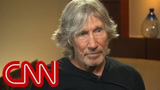 Pink Floyd star defends anti-Trump tour