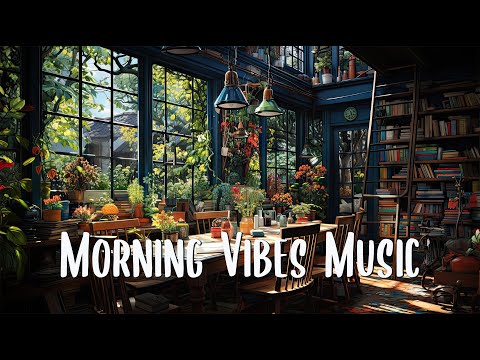 Chill Morning Music 🍀 Happy songs to start your day ~ Morning songs for positive day