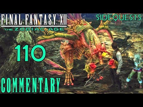 Guía de Final Fantasy XII The Zodiac Age, parte 110: Caza del Azotamentes y excavación de la fase...