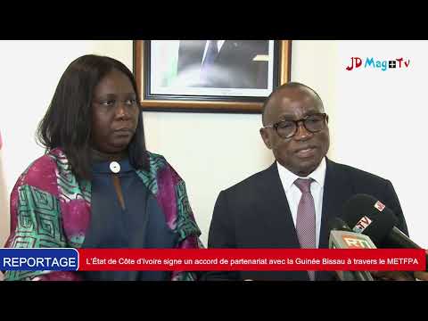 Enseignement Technique : Signature d’un Accord – Cadre entre le METFPA et la Guinée Bissau