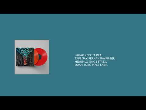 SexyGoath Ft. Eitaro - BUSUK - Lyrics Audio.