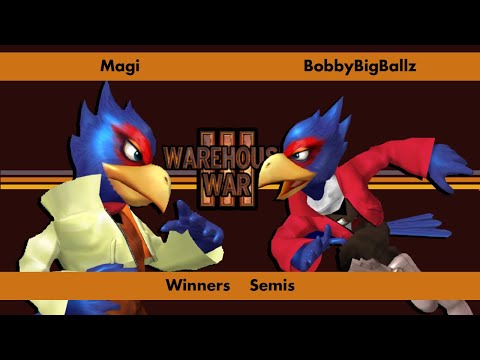 Warehouse War III - Magi (Falco) vs. BobbyBigBallz (Falco)