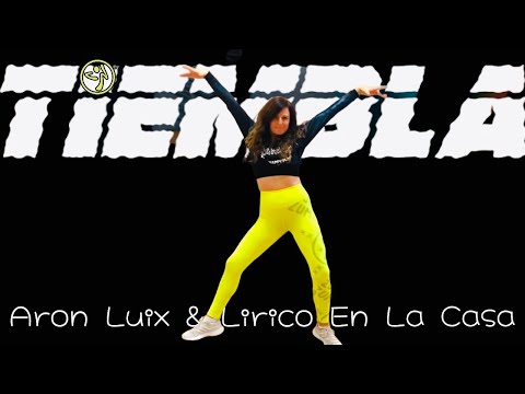 Tiembla / Aron Luix & Lirico En La Casa / Zumba Choreography by Inka Brammer
