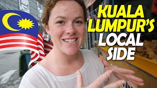 Local Life in the Heart of Kuala Lumpur, Malaysia