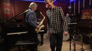Jerry Bergonzi Quartet "Creature Feature" w/ Phil Grenadier, Sean Farias &amp; Luther Gray 12/26/22