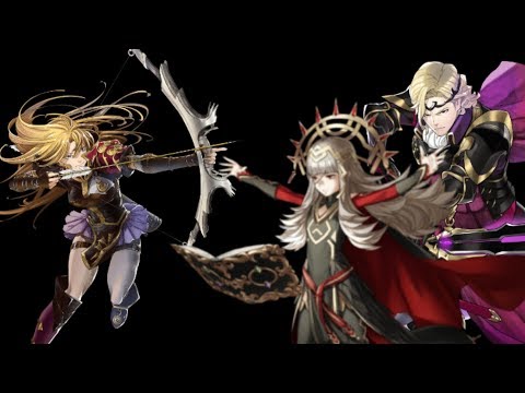 Clarisse assassinates Veronica - Fire Emblem Heroes