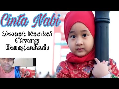 AISHWA NAHLA ft AISYAH - CINTA NABI (Official M/V) | Sweet Reaksi Orang Bangladesh