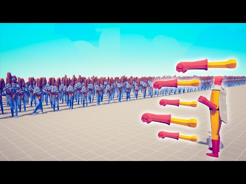 SAITAMA vs 100x EVERY UNIT - TABS | Totally Accurate Battle Simulator 2022