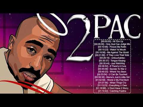 Top 2Pac Relaxing Mix 2022 - Best of 2Pac Hits Playlist - Nonstop Tupac Shakur Songs 2022
