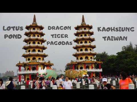 LOTUS POND (LIANCHITAN 蓮池潭) ÁREA CÊNICA | Jenzzy Lin