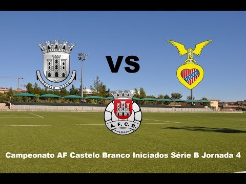 Desportivo CB vs GDV Sernache (Iniciados) - Campeonato AFCB