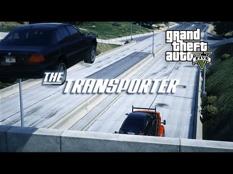 The Transporter: Opening Scene - Rob Bank and Escape GTA V 2023