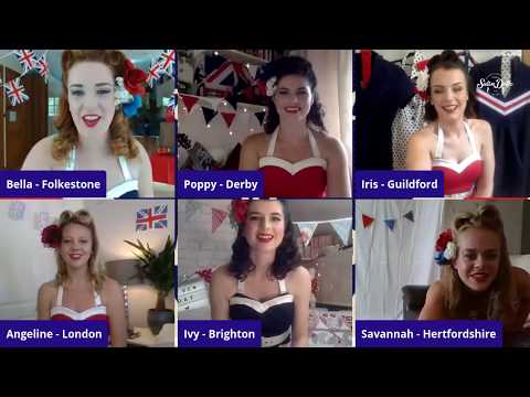 SATIN DOLLZ LIVE STREAM: UK Satin Dollz kickoff VE Day!