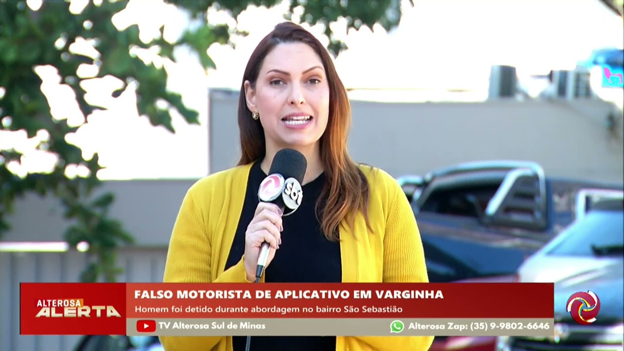 Motociclista é preso com cadastro falso em app em Varginha
