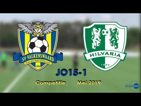 SV Valkenswaard JO15-1 Hilvaria Mei 2019