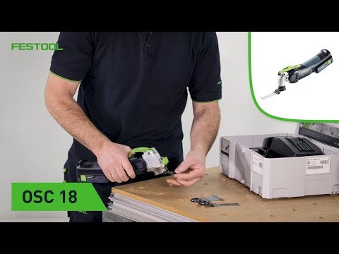 Festool TV Episode 151: OSC 18 Overview