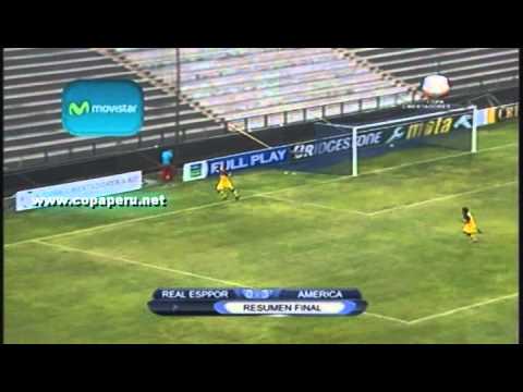 Real Esppor vs América de México (0-3) - Copa Libertadores Sub 20