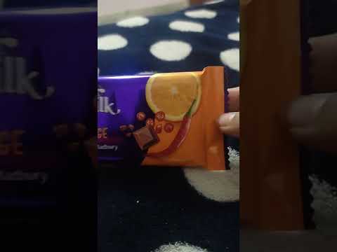 Review of Dairy Milk Chili Orange Chocolate