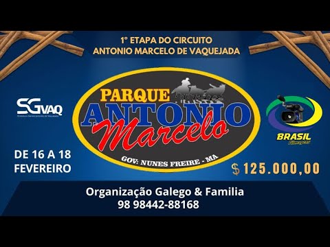 1ª ETAPA DO CIRCUITO ANTONIO MARCELO DE VAQUEJADA - GOV. NUNES FREIRE - MA - DISPUTA Profissional