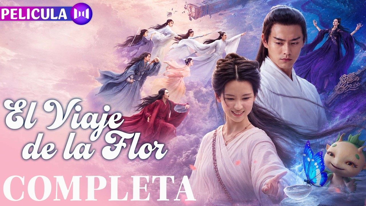 【PELÍCULA】El Viaje de la flor | 花千骨 | Chen Duling y Li Chengbin | SUB ESP
