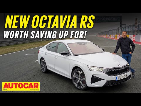 2025 Skoda Octavia RS review - Coming soon with 265hp | Drive | Autocar India
