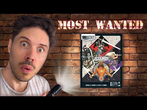 Why I'll Never Stop Buying UNMATCHED | Most Wanted