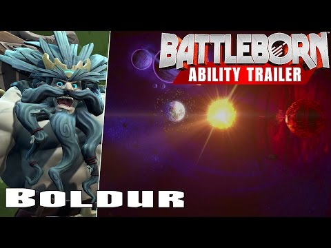 Boldur Special Abilities Gameplay Trailer | Battleborn