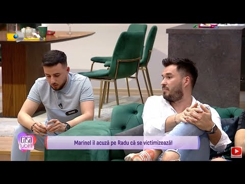 House of Love - Marinel and Radu throw harsh accusations at each other! "Embarrassing! Leave me a...