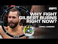 Daniel Cormier questions why Jorge Masvidal is fighting Gilbert Burns at UFC 287 | DC & RC