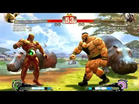 SSF4 AE abo [Zangief] vs Sokslayer [Set]