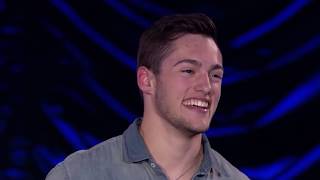 Garrett Jacobs - Lucky with Colbie Caillat on American Idol
