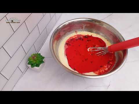 "Moist and Irresistible Oil-Based Red Velvet Cake Recipe: Perfectly Rich and Easy to Make!"