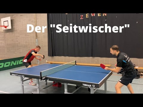 Der "Seitwischer" mit langen Noppen! 🏓 3-Schritt-Anleitung zum Erlernen & Tipps zur Ausführung!