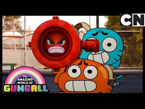 The Skull | Gumball | Cartoon Network