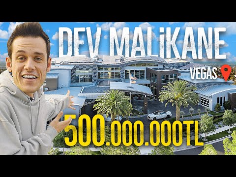 500.000.000TL lik EV TURU! (Amerika ft. @EnesYilmazer )