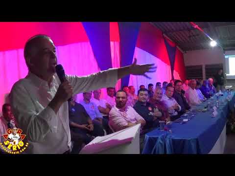 Com a Palavra o Vice - Governador Marcio França no 1º Encontro de Municípios em Juquitiba 2018