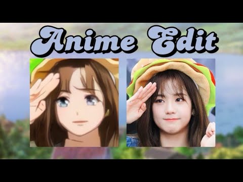 How To Turn Yourself Into An Anime Character | IOS and...