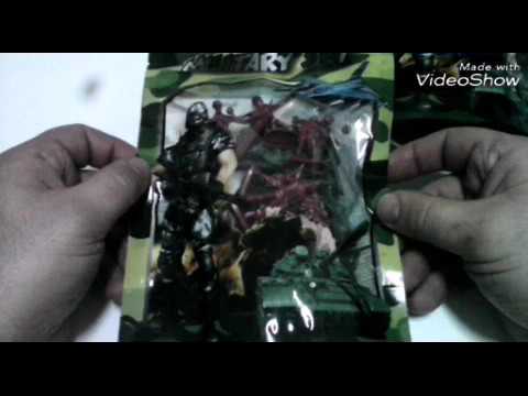 Army Men - 2 Military Sets Review.