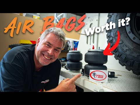 79 Series Airbag Man install, lets level out the Cruiser!