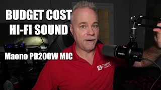 Maono PD200W Hybrid Mic Review, Setup, Pros/Cons, Sound Samples